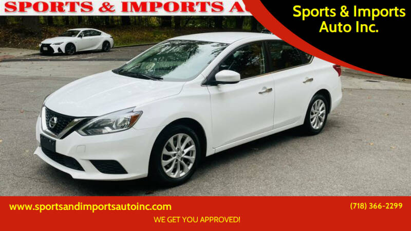 2019 Nissan Sentra for sale at Sports & Imports Auto Inc. in Brooklyn NY