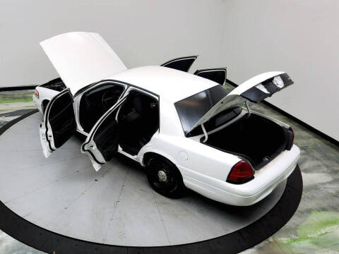 2011 Ford Crown Victoria