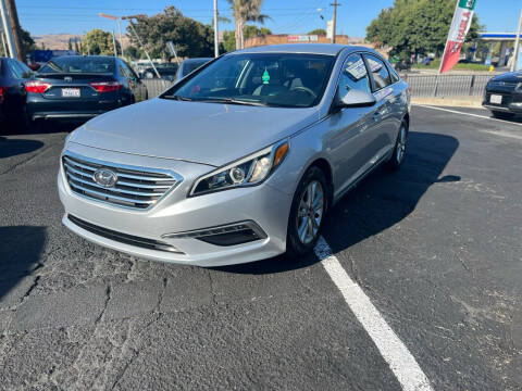 2015 Hyundai Sonata for sale at Blue Eagle Motors in Fremont CA