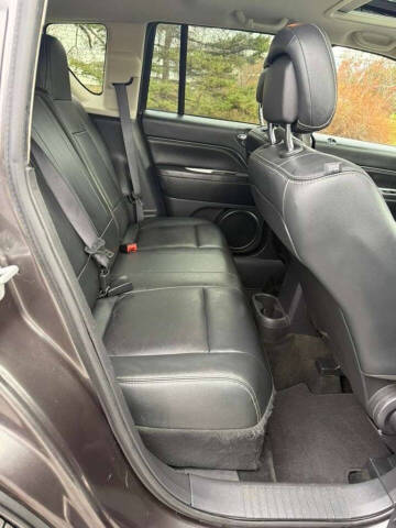 2017 Jeep Compass High Altitude