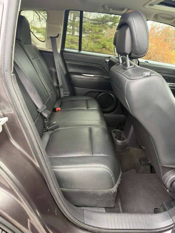 2017 Jeep Compass High Altitude