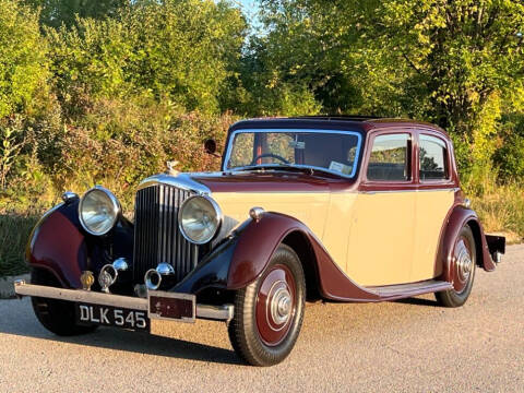1937 Bentley 4  Derby for sale at Gullwing Motor Cars Inc in Astoria NY