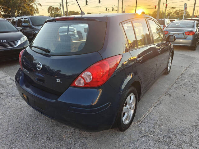 2008 Nissan Versa for sale at EZ MOTOR ORLANDO in Orlando, FL