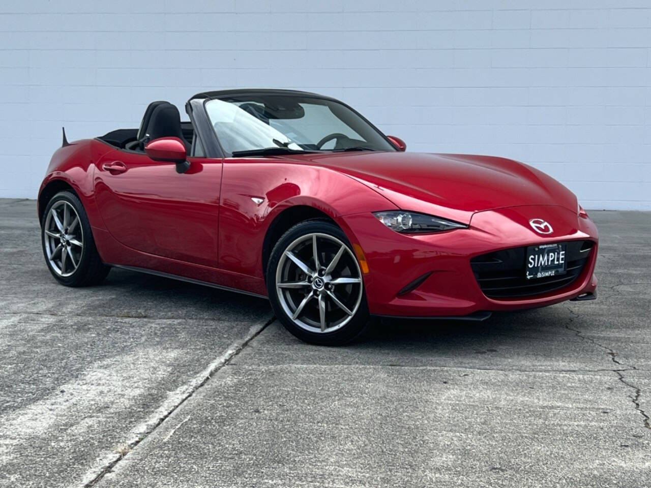 2017 Mazda MX-5 Miata for sale at Simple Car Company in Oak Harbor, WA