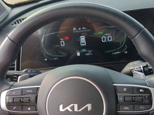 2024 Kia Sportage Hybrid EX