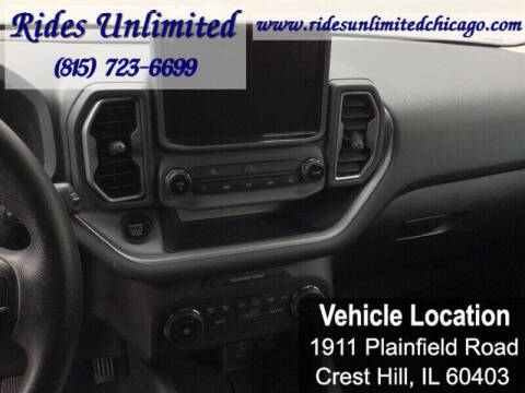 2021 Ford Bronco Sport Big Bend