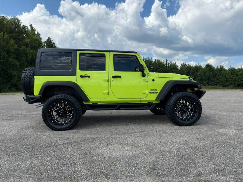 2017 Jeep Wrangler Unlimited Sport S