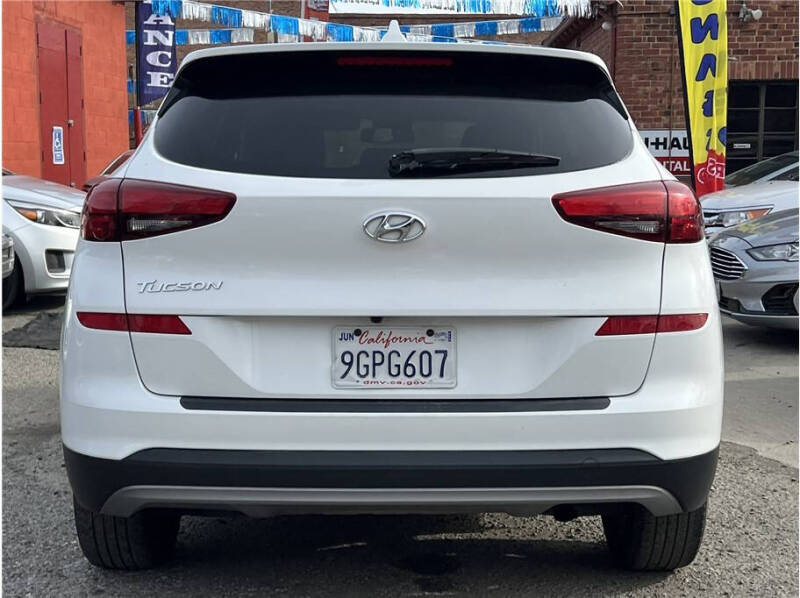 2020 Hyundai Tucson SE