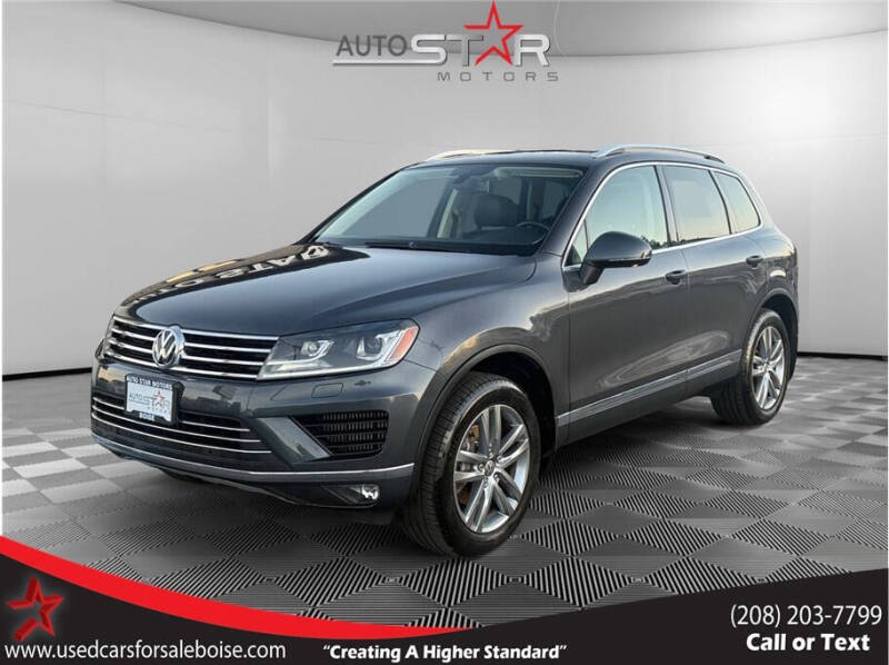 2015 Volkswagen Touareg TDI Lux