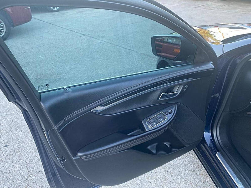 2016 Chevrolet Impala LTZ