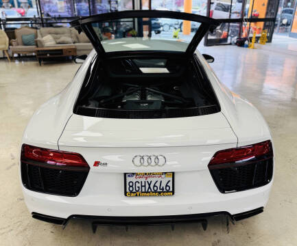 2018 Audi R8 5.2 V10 RWS