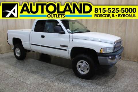 2001 Dodge Ram Pickup 2500 for sale at AutoLand Outlets Inc in Roscoe IL