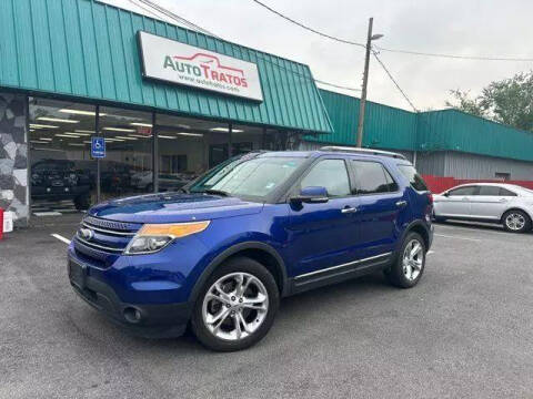 2013 Ford Explorer for sale at AUTO TRATOS in Marietta GA