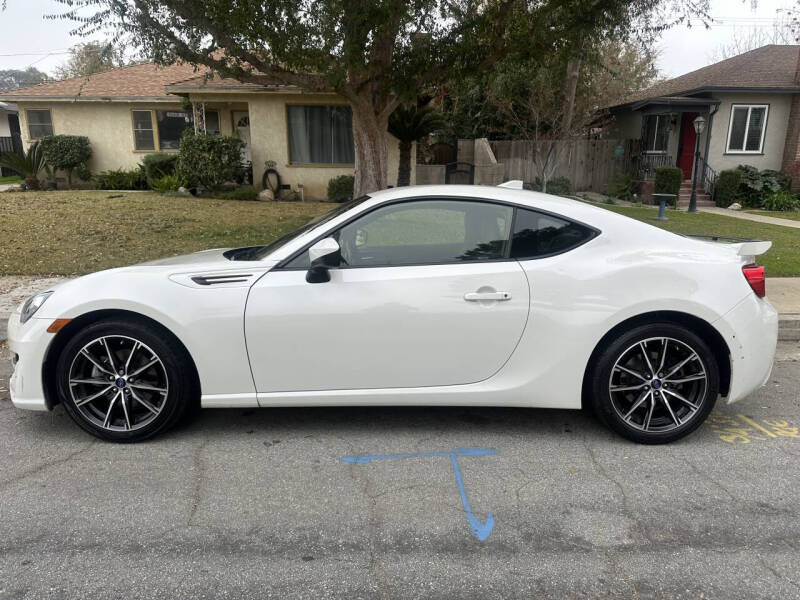 2020 Subaru BRZ Limited