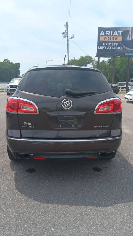 2015 Buick Enclave Leather