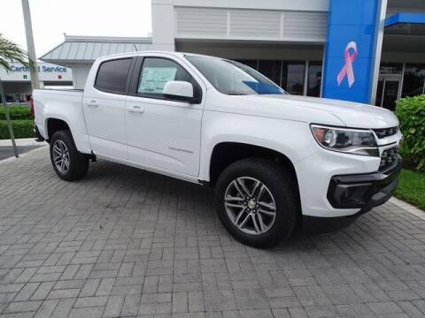 2022 Chevrolet Colorado for sale at PHIL SMITH AUTOMOTIVE GROUP - Phil Smith Chevrolet in Lauderhill FL