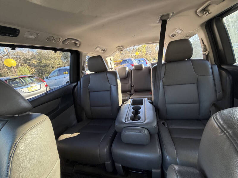 2017 Honda Odyssey EX-L w/Navi