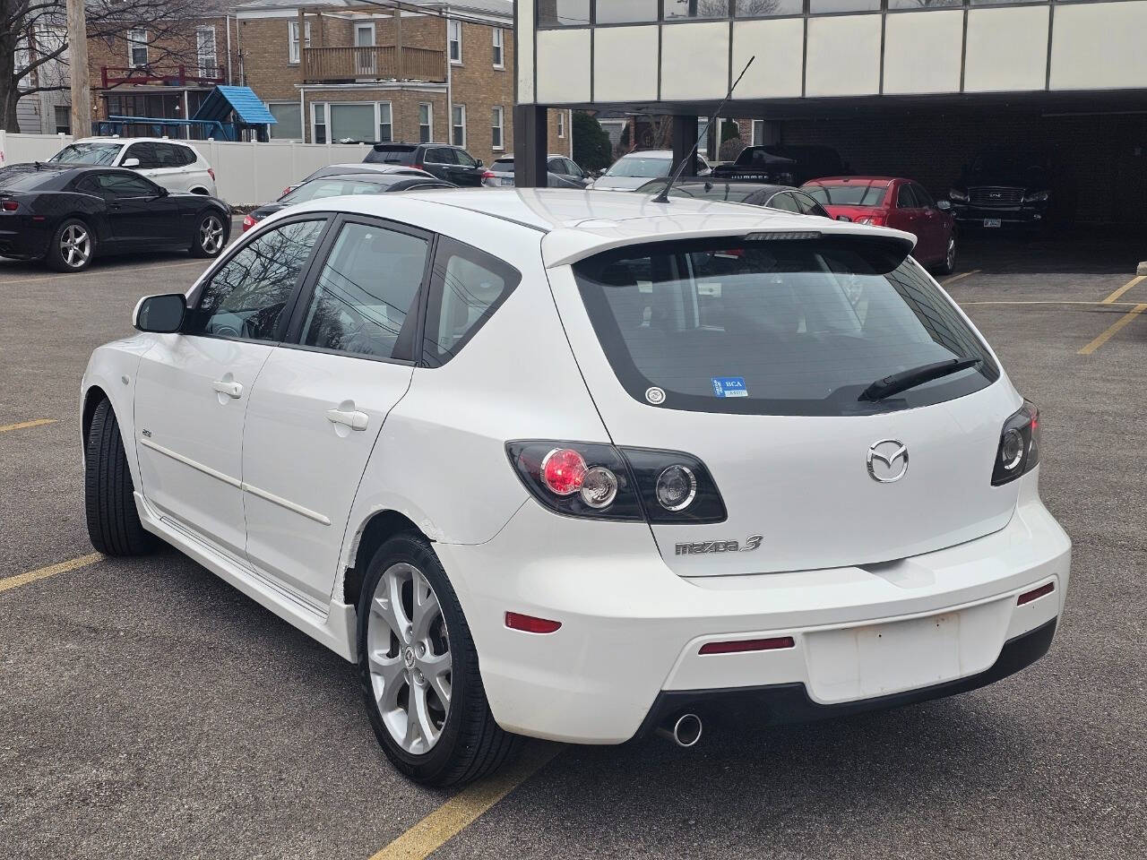 2007 Mazda Mazda3 for sale at Quantum Auto Co in Plainfield, IL