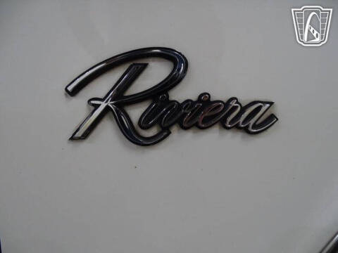 1985 Buick Riviera