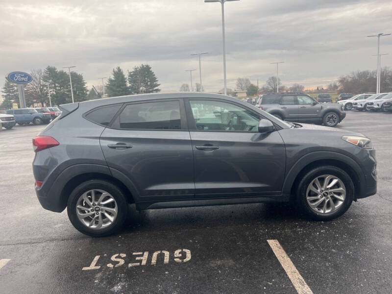 2017 Hyundai Tucson SE