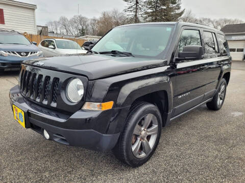 2015 Jeep Patriot