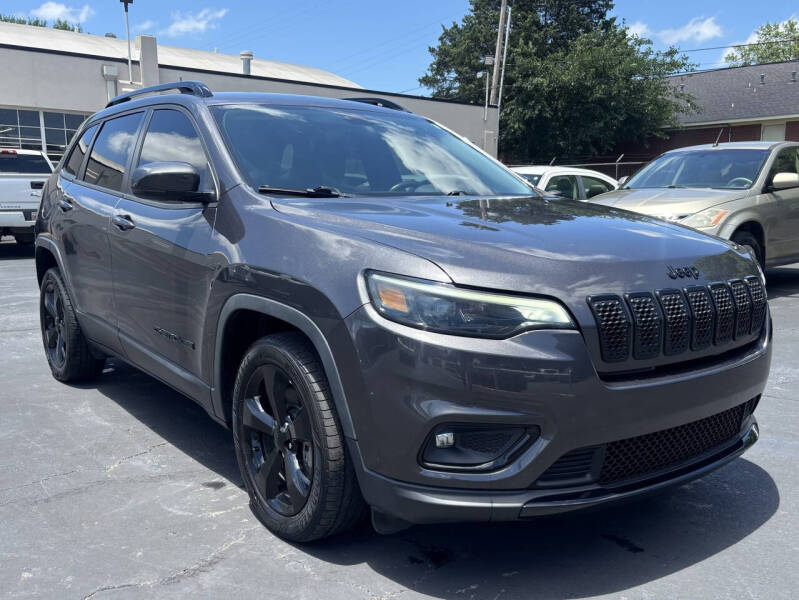2020 Jeep Cherokee Altitude