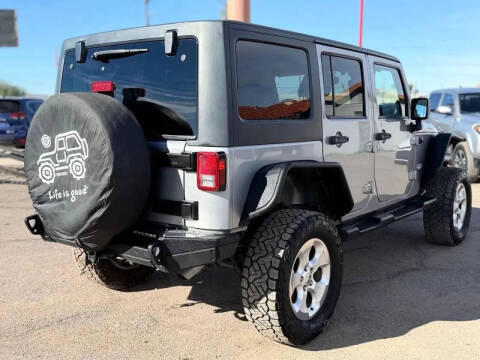 2014 Jeep Wrangler Unlimited