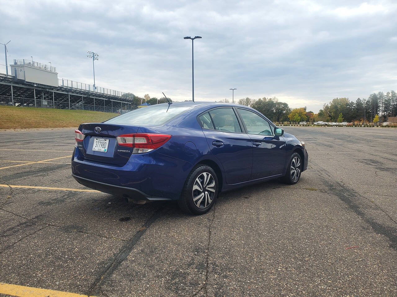 2018 Subaru Impreza for sale at Paradise Automotive, LLC. in Anoka, MN