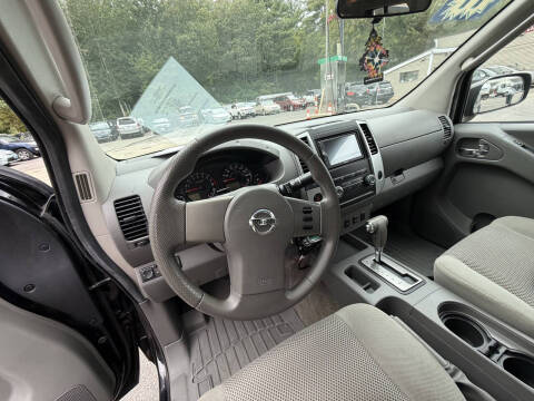 2011 Nissan Frontier