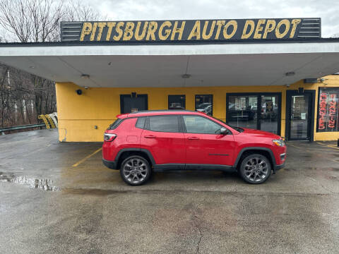 2021 Jeep Compass for sale at Pittsburgh Auto Depot in Pittsburgh PA