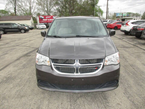 2016 Dodge Grand Caravan SXT