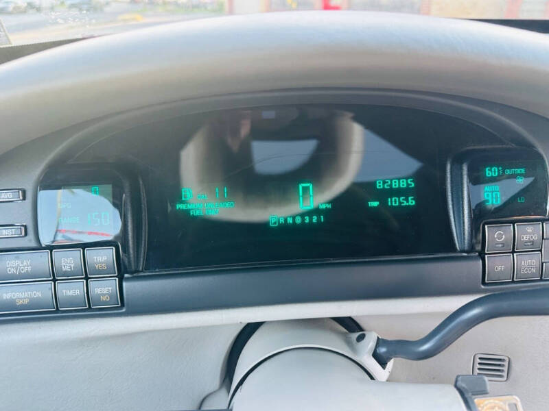 1998 Cadillac DeVille