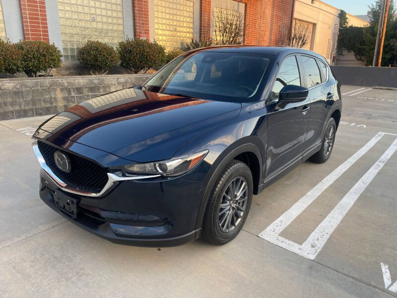 2021 Mazda CX-5 for sale at LOW PRICE AUTO SALES in Van Nuys CA