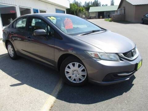 2014 Honda Civic for sale at Country Value Auto in Colville WA