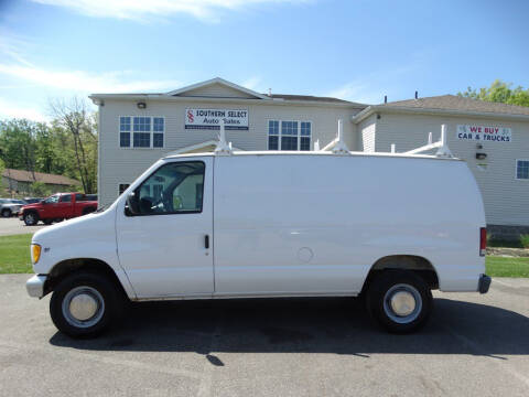 2000 Ford E-250