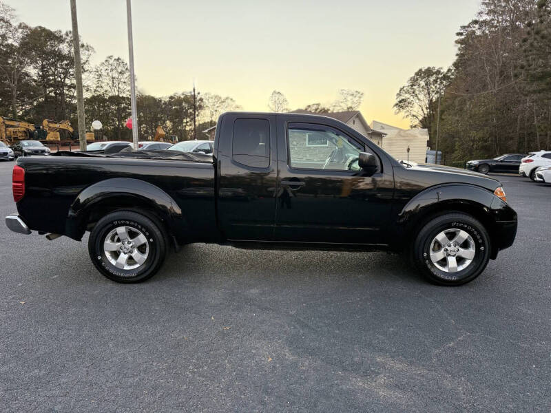2012 Nissan Frontier S
