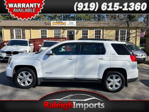 2017 GMC Terrain for sale at Raleigh Imports in Raleigh NC