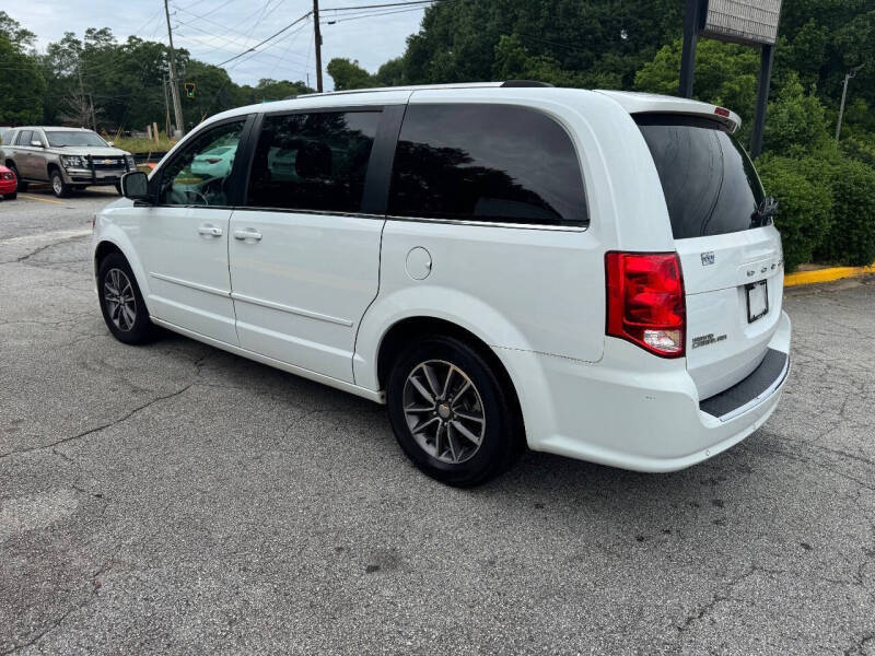 2017 Dodge Grand Caravan SXT