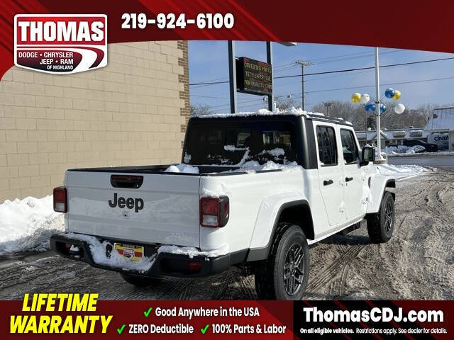 2026 Jeep Gladiator Sport S