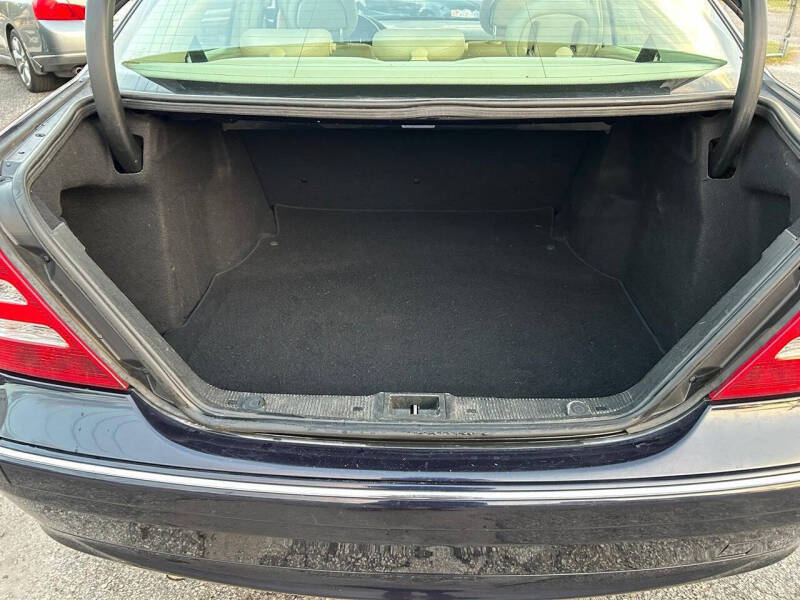 2005 Mercedes-Benz C-Class C 230 Kompressor