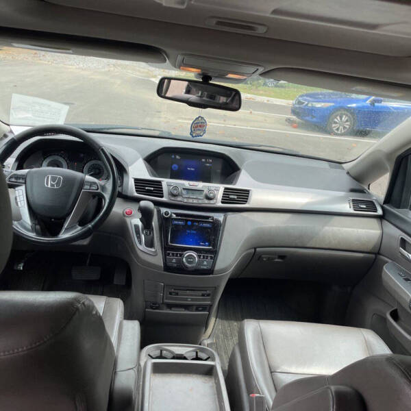 2015 Honda Odyssey EX-L