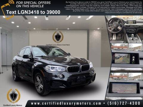 2016 BMW X6 for sale at Certified Luxury Motors in Great Neck NY