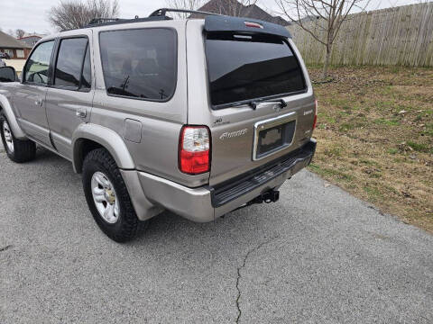 2002 Toyota 4Runner Limited