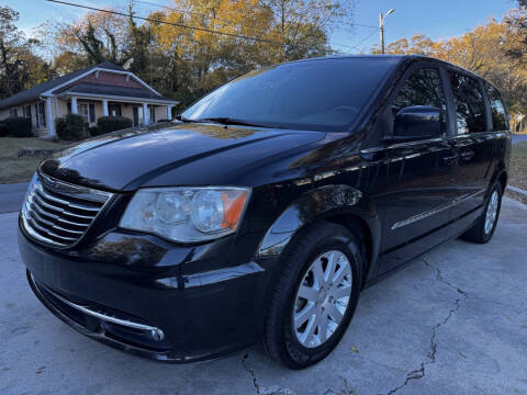 2013 Chrysler Town and Country Touring