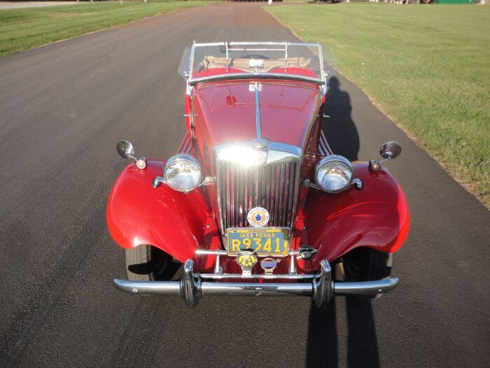 1953 MG .