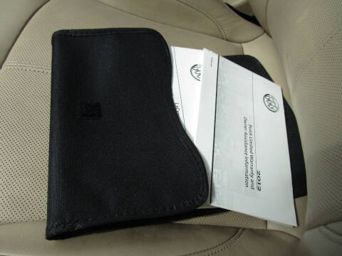 2012 Buick LaCrosse Touring