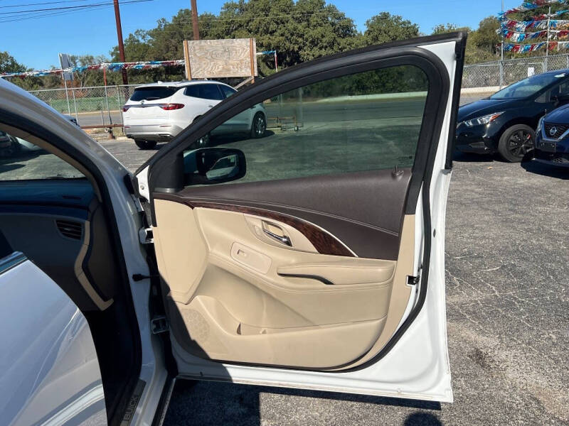 2014 Buick LaCrosse Leather