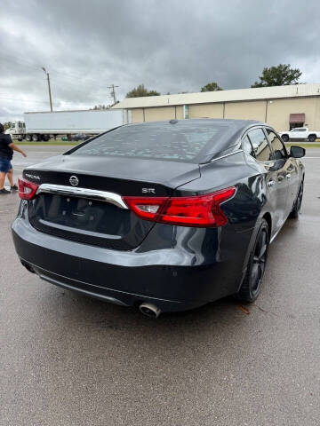 2016 Nissan Maxima 3.5 SR
