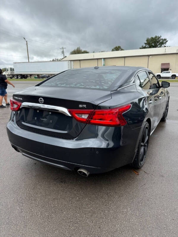 2016 Nissan Maxima 3.5 SR