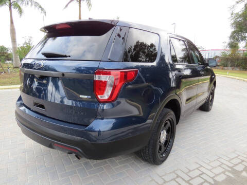 2017 Ford Explorer Police Interceptor Utility